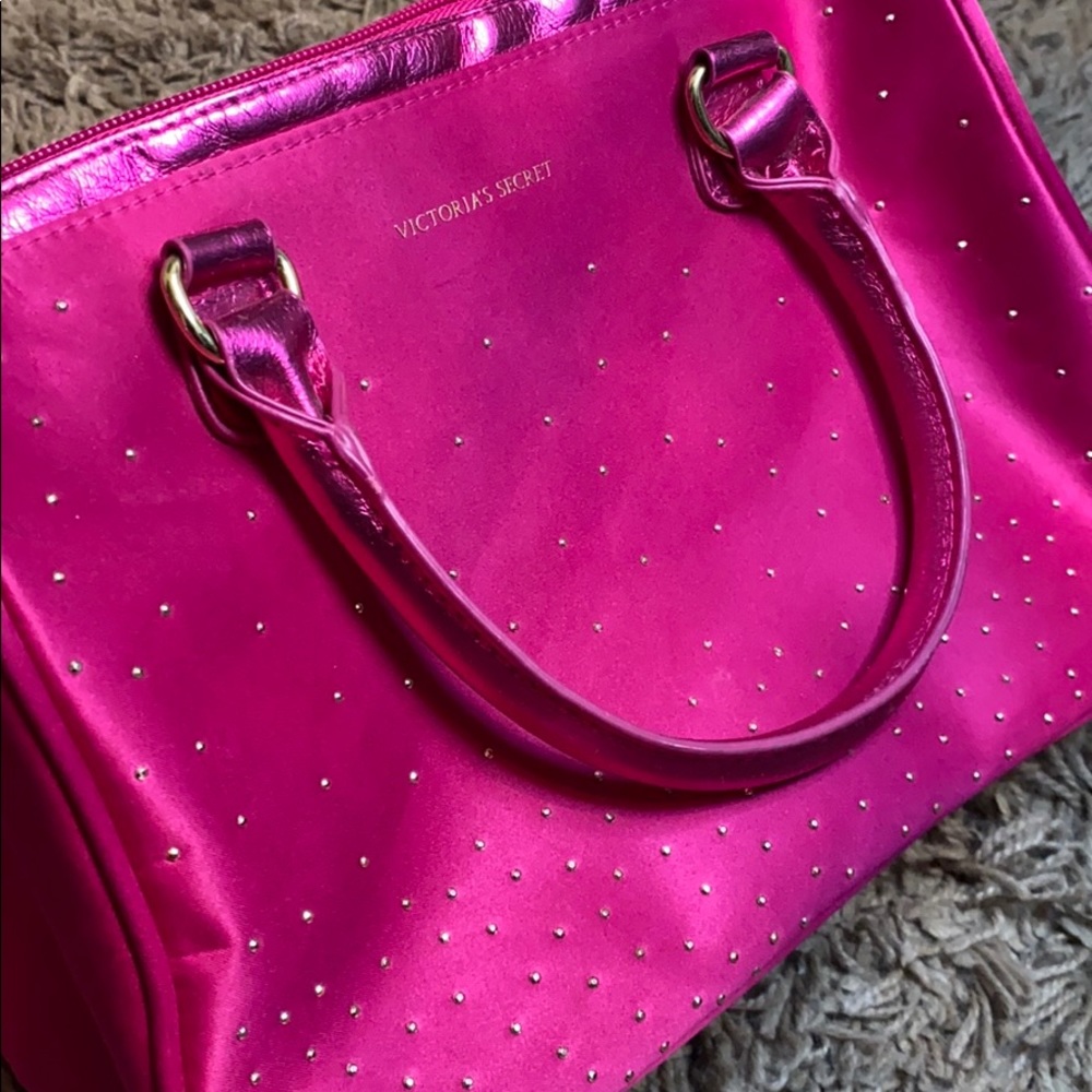 ⭐️3/$20 SALE VS Pink & Gold Pure Seduction bag